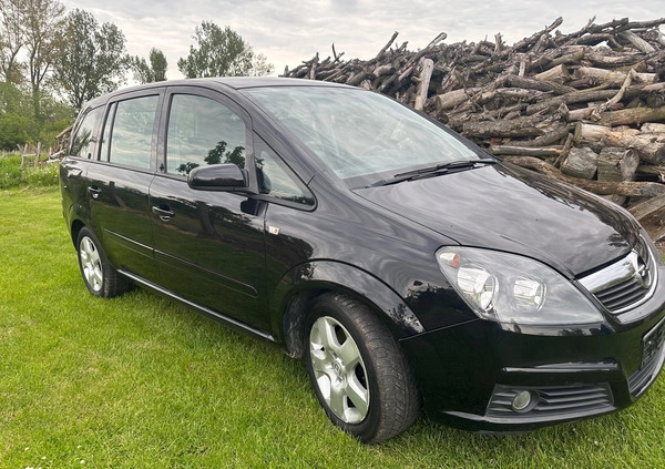 Opel Zafira cena 10000 przebieg: 240500, rok produkcji 2007 z Namysłów małe 67
